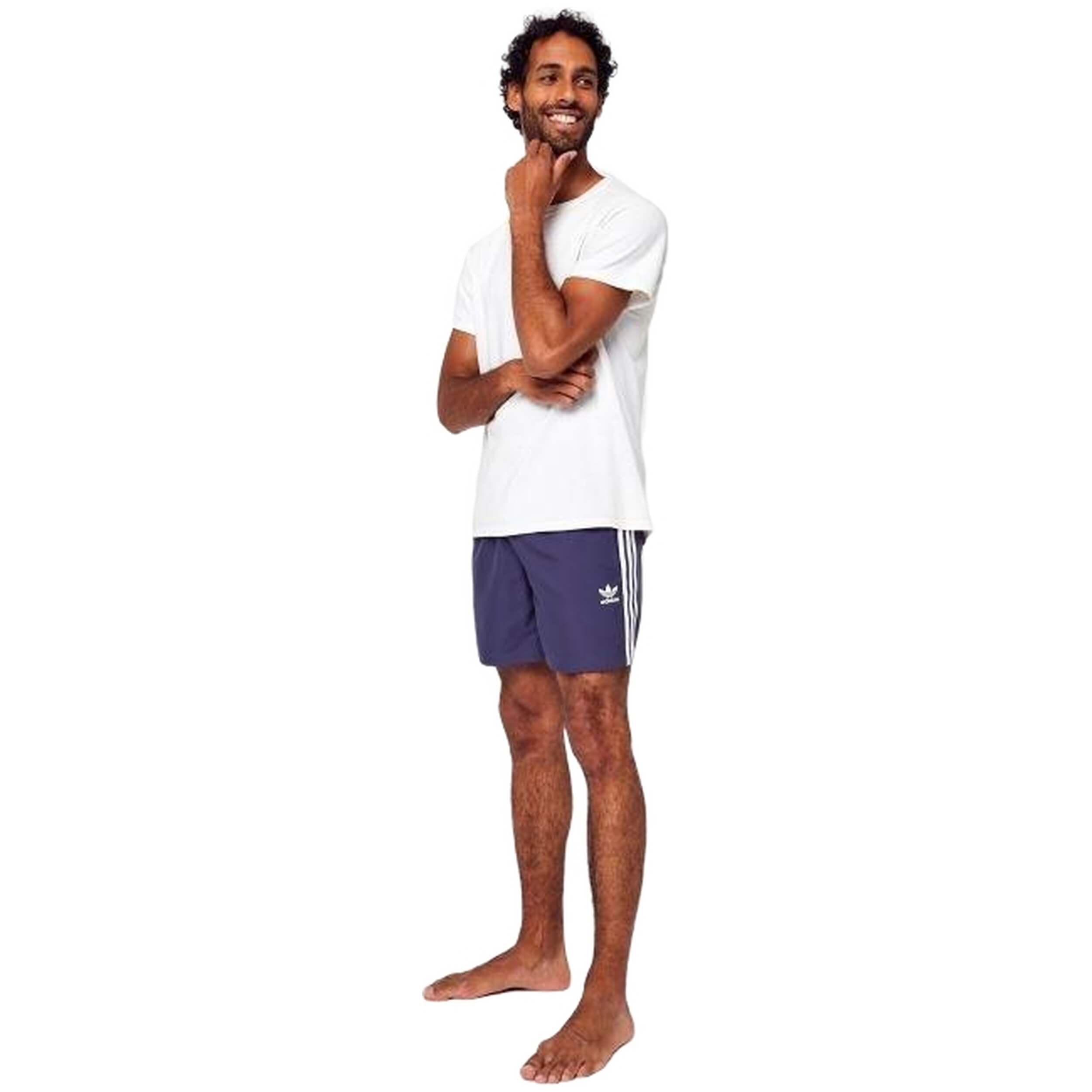 Pantalon Corto Adidas 3-Stripes Swims