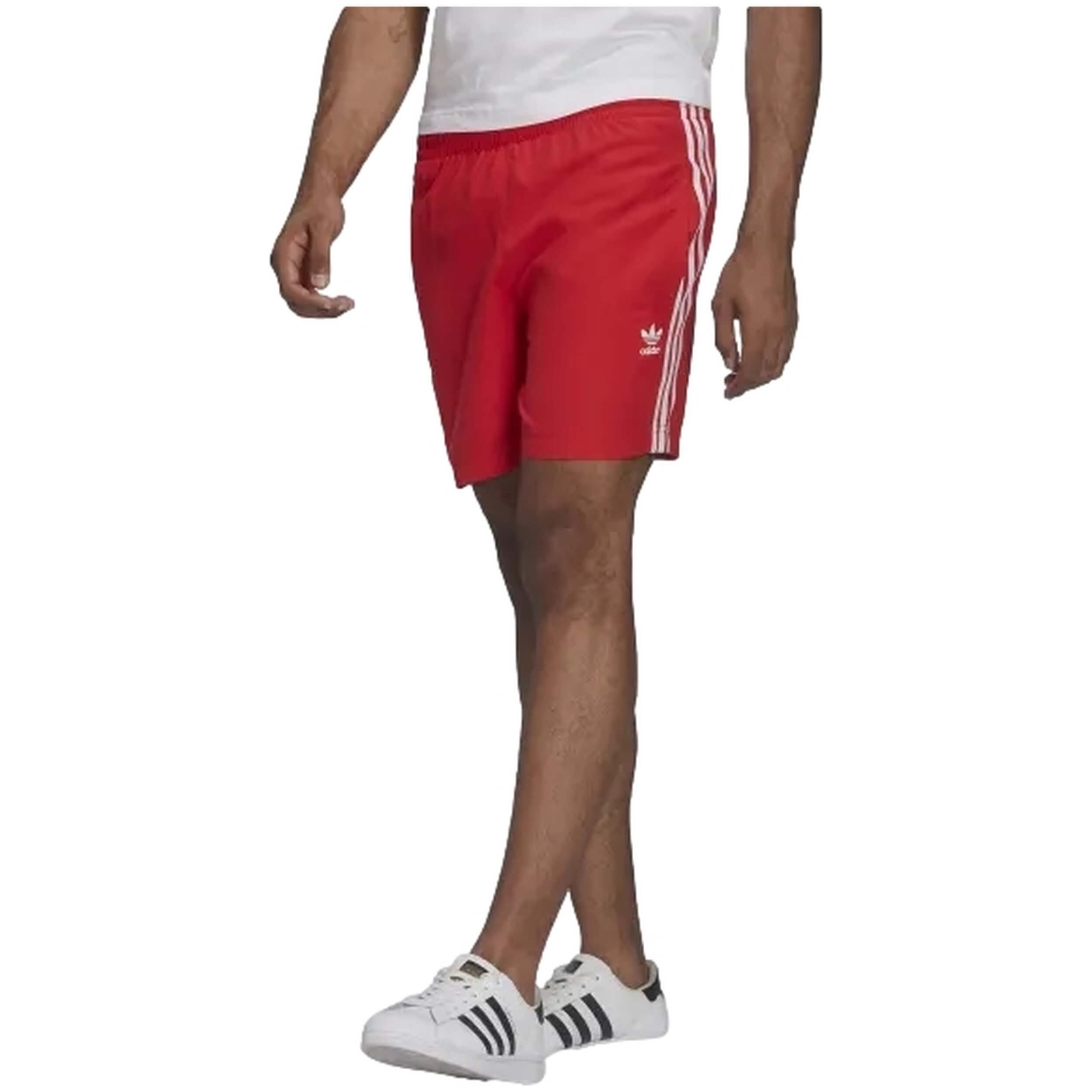 Pantalon Corto Adidas 3-Stripes Swims