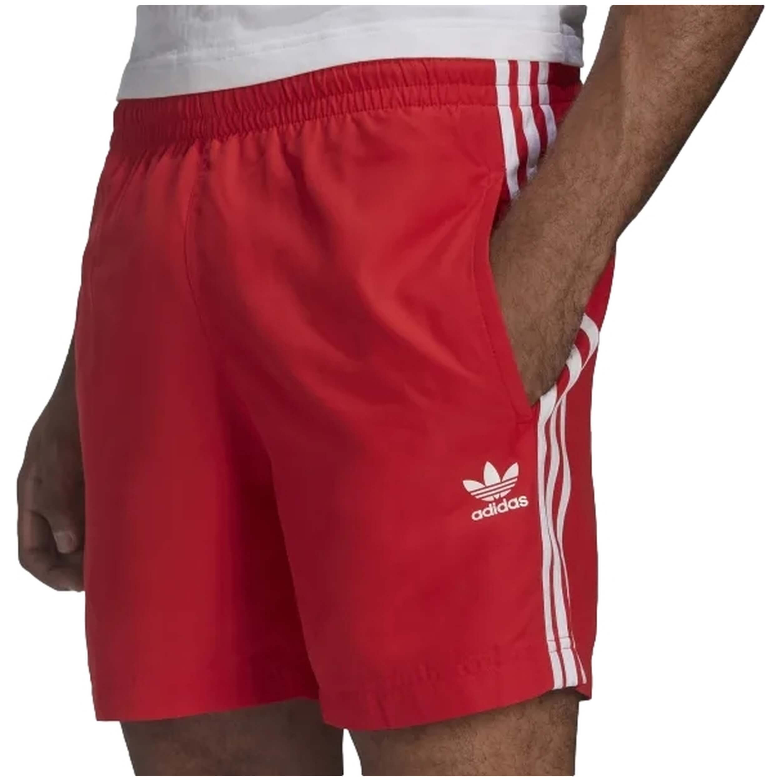 Pantalon Corto Adidas 3-Stripes Swims