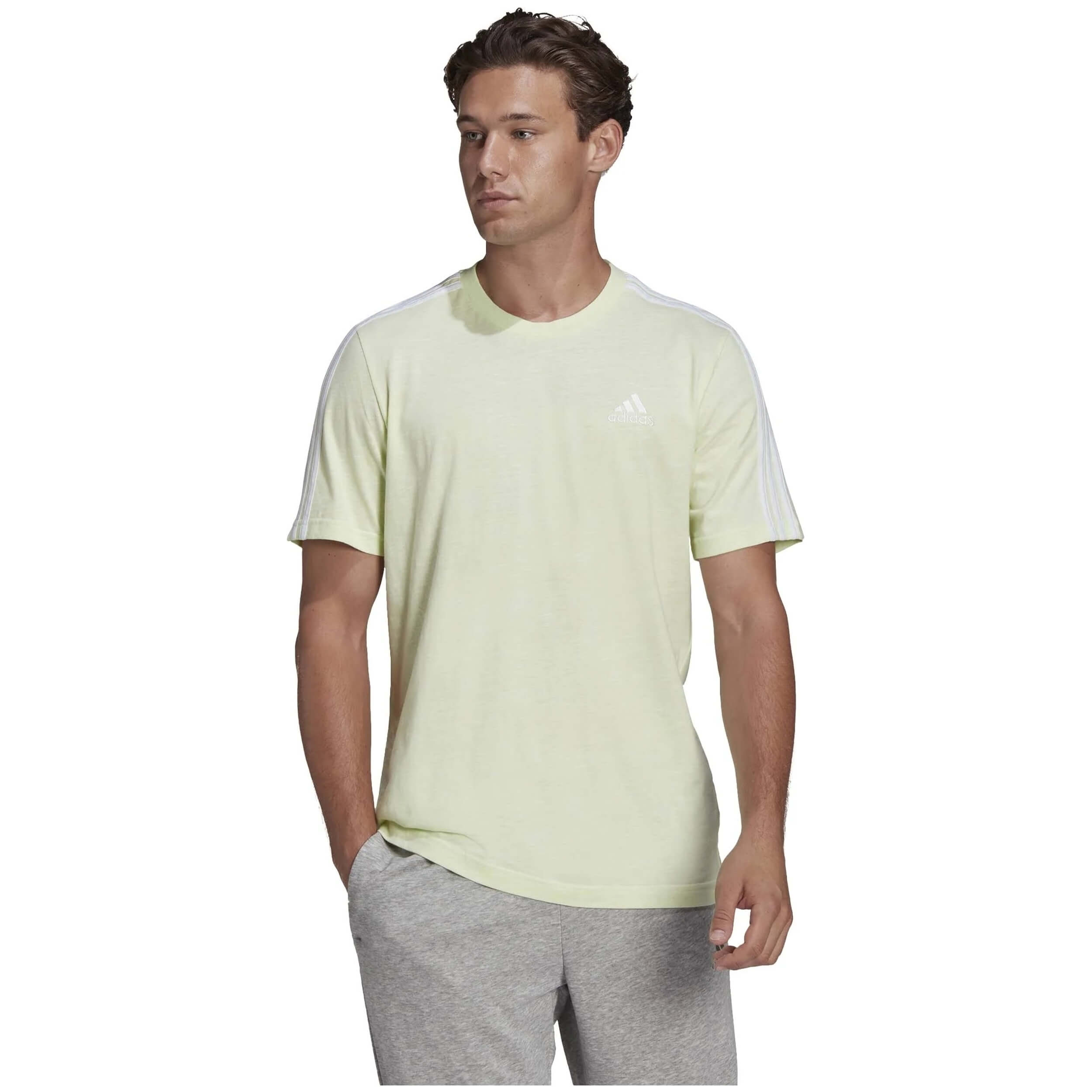 Camiseta De Manga Corta Adidas 3 Stripes