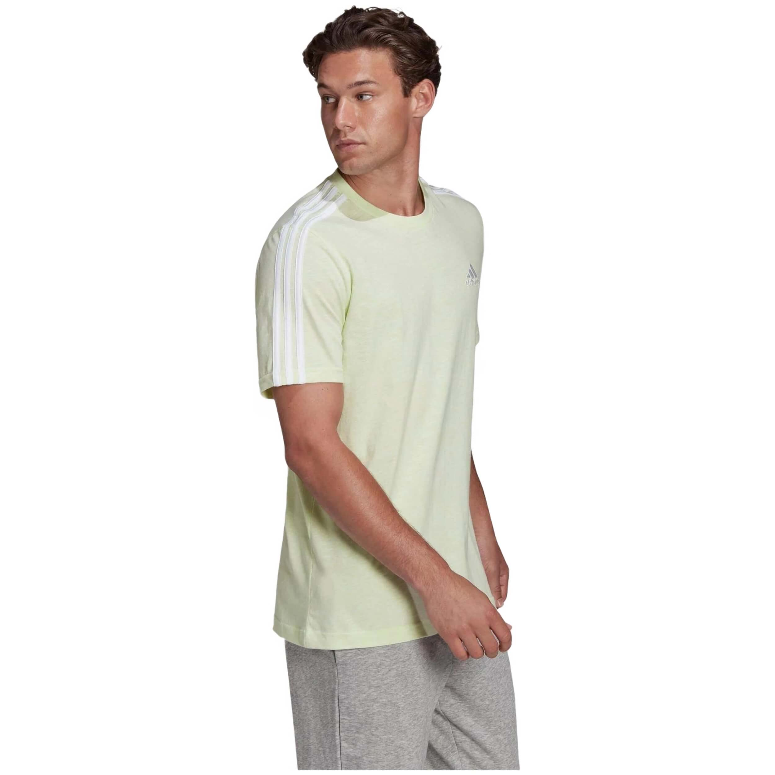Camiseta De Manga Corta Adidas 3 Stripes