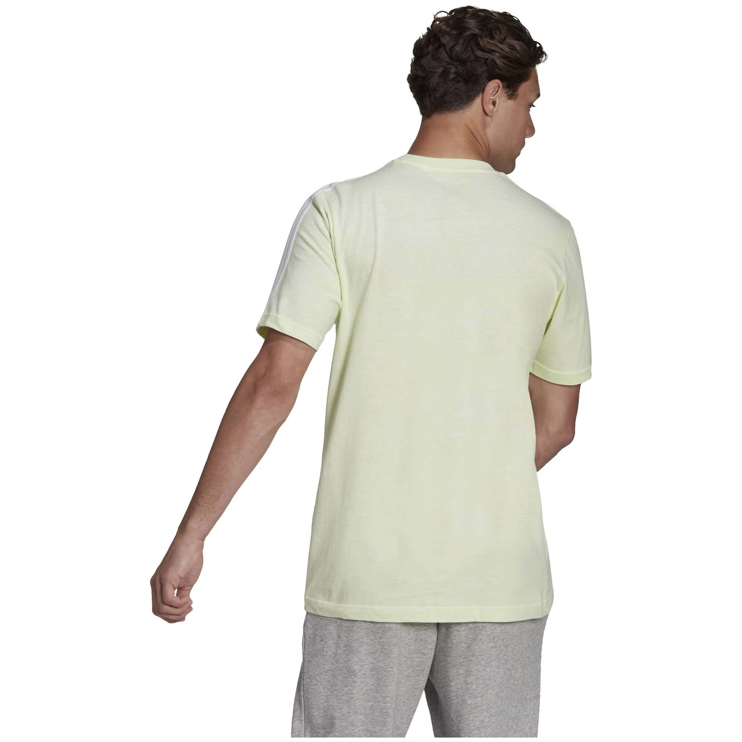 Camiseta De Manga Corta Adidas 3 Stripes