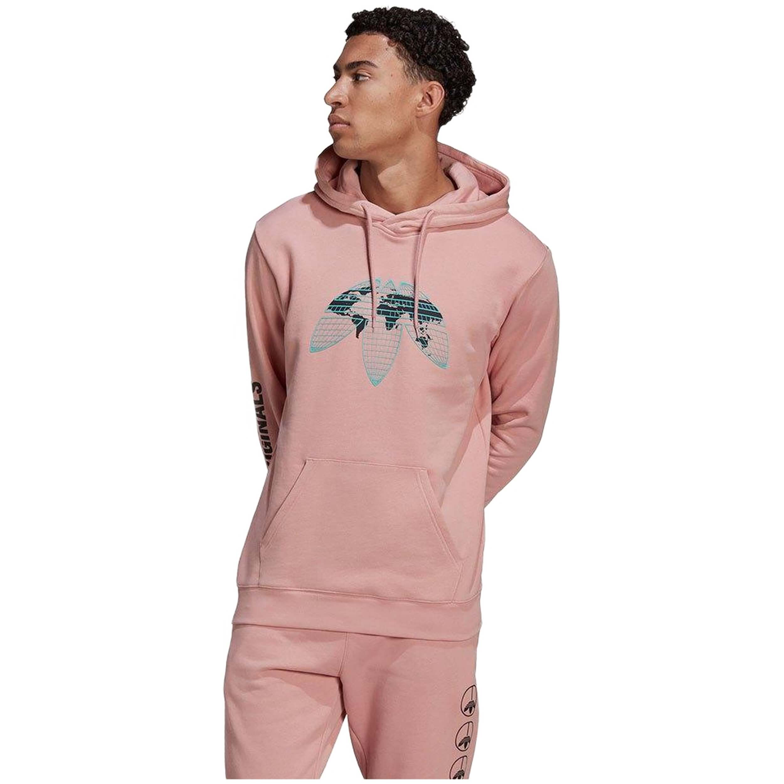 Sudadera Con Capucha Adidas United
