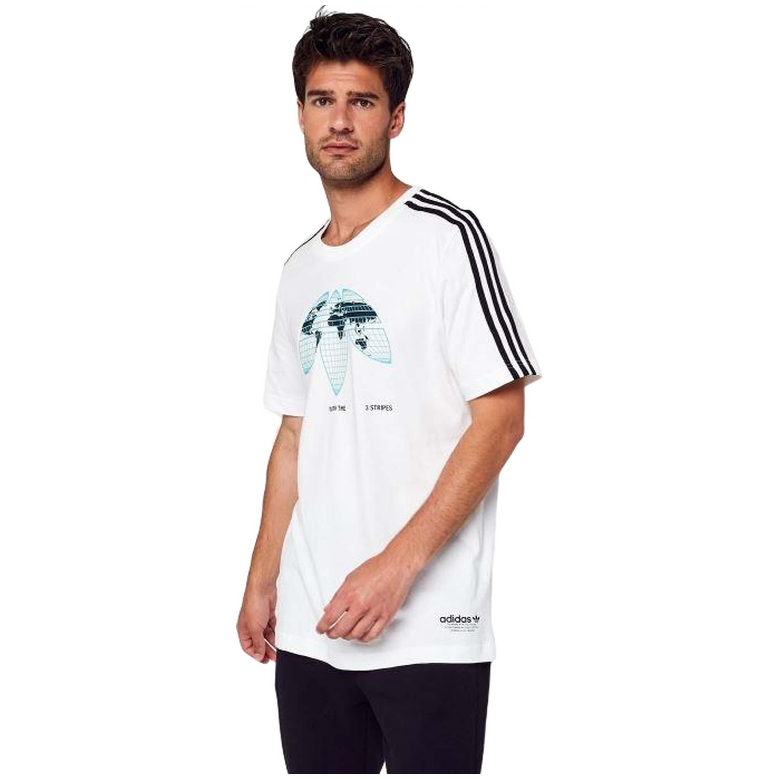 Camiseta De Manga Corta Adidas United