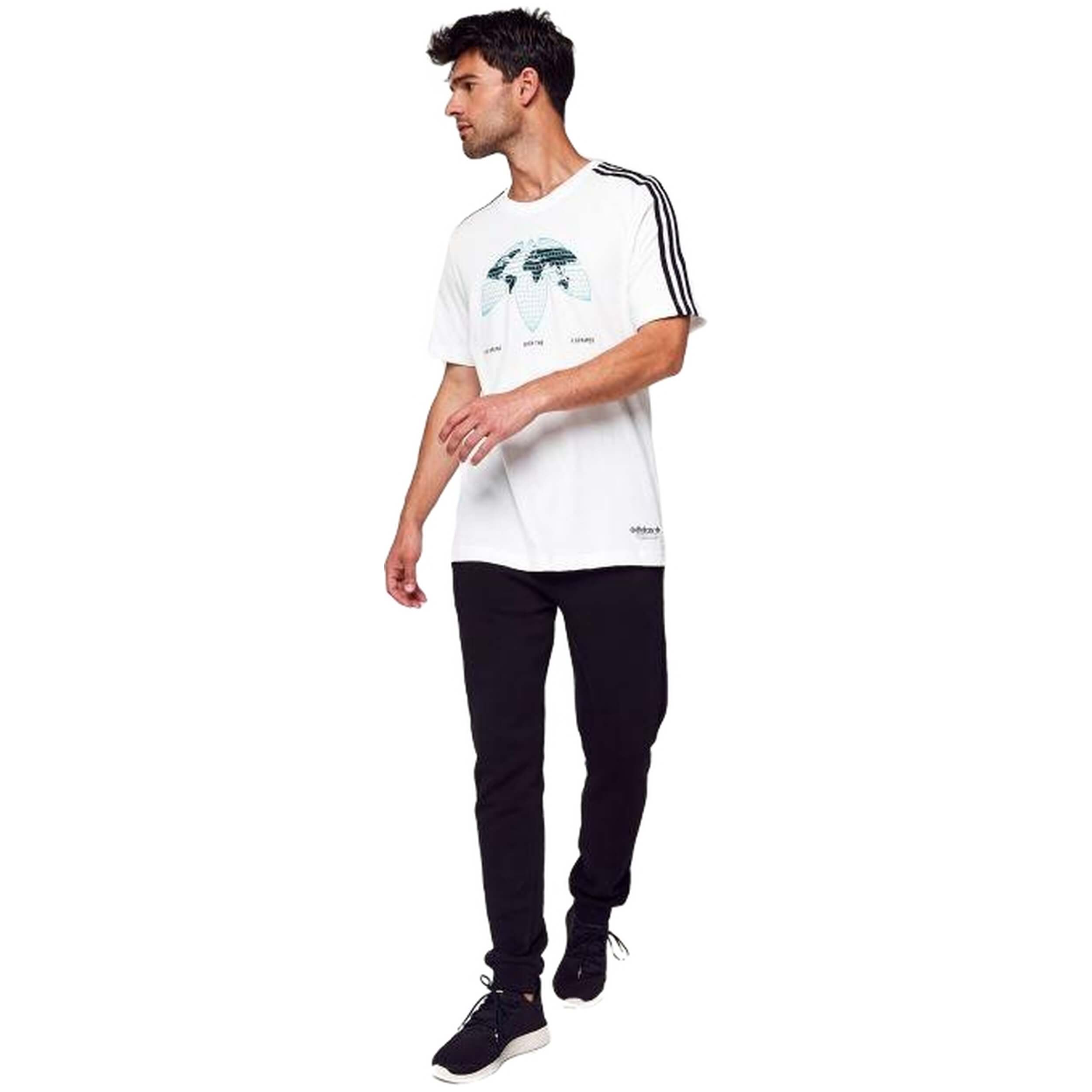 Camiseta De Manga Corta Adidas United