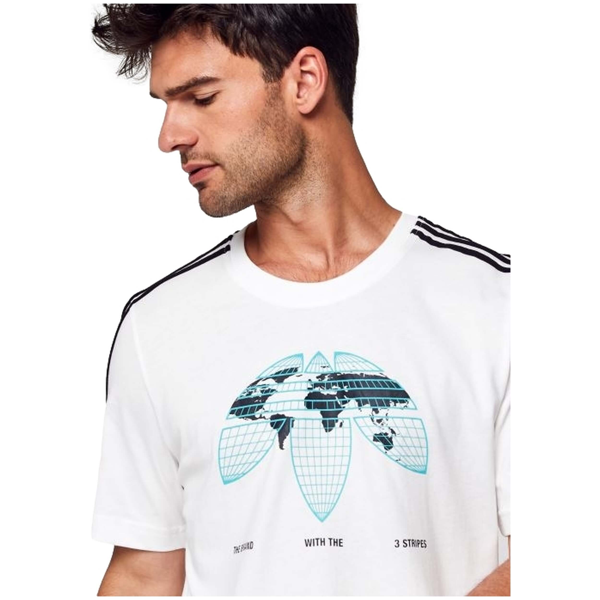 Camiseta De Manga Corta Adidas United