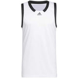 Camiseta De Baloncesto Adidas Icon Squad "White/Black/Black"