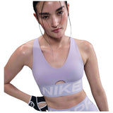Top Nike Pro Indy Plunge "Lilac Ice/Amethyst Tint/White"