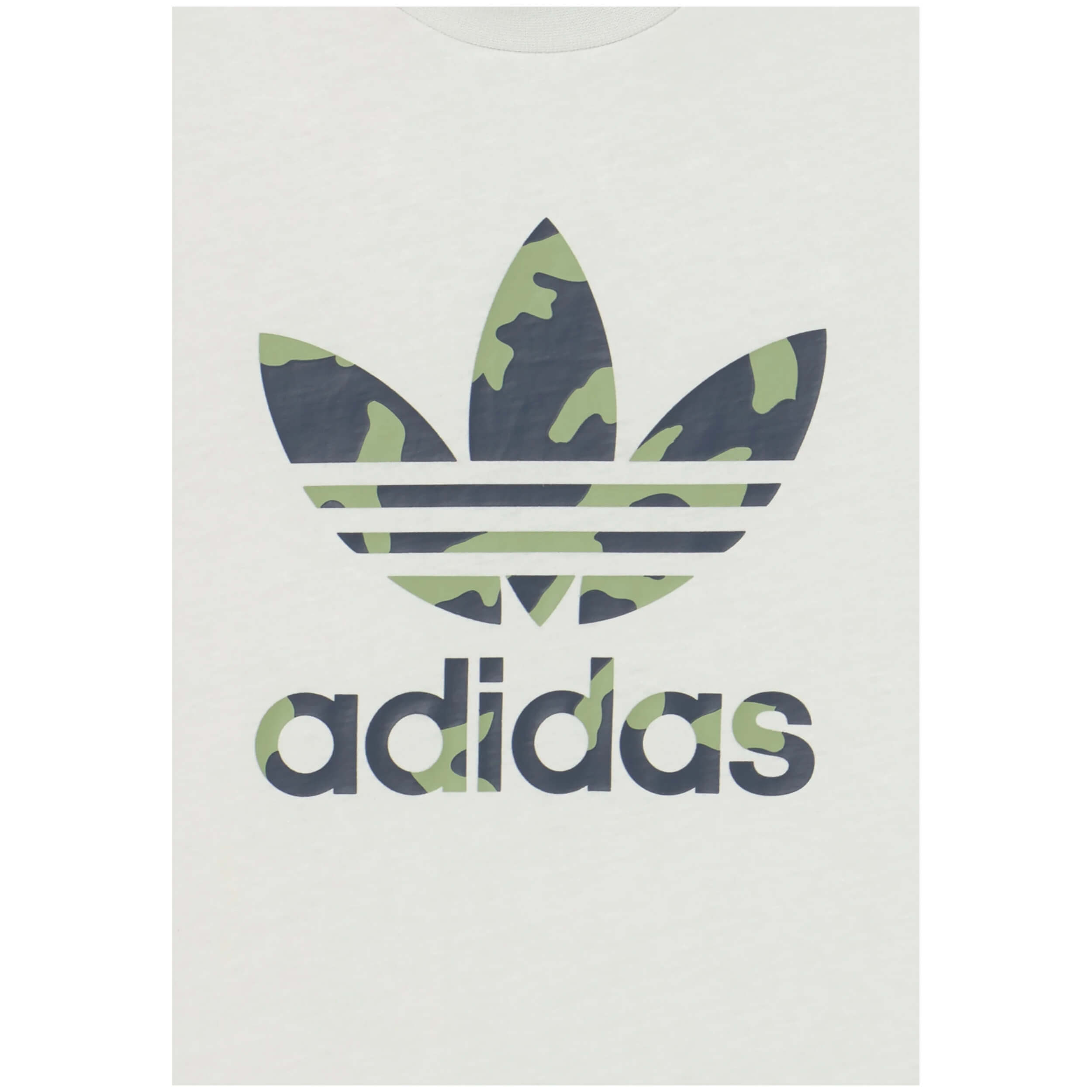 Camiseta De Manga Corta Adidas Camo Graphic