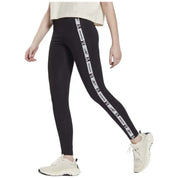 Pantalon Largo Reebok Tape Mid-Rise Workout