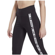 Pantalon Largo Reebok Tape Mid-Rise Workout