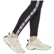 Pantalon Largo Reebok Tape Mid-Rise Workout