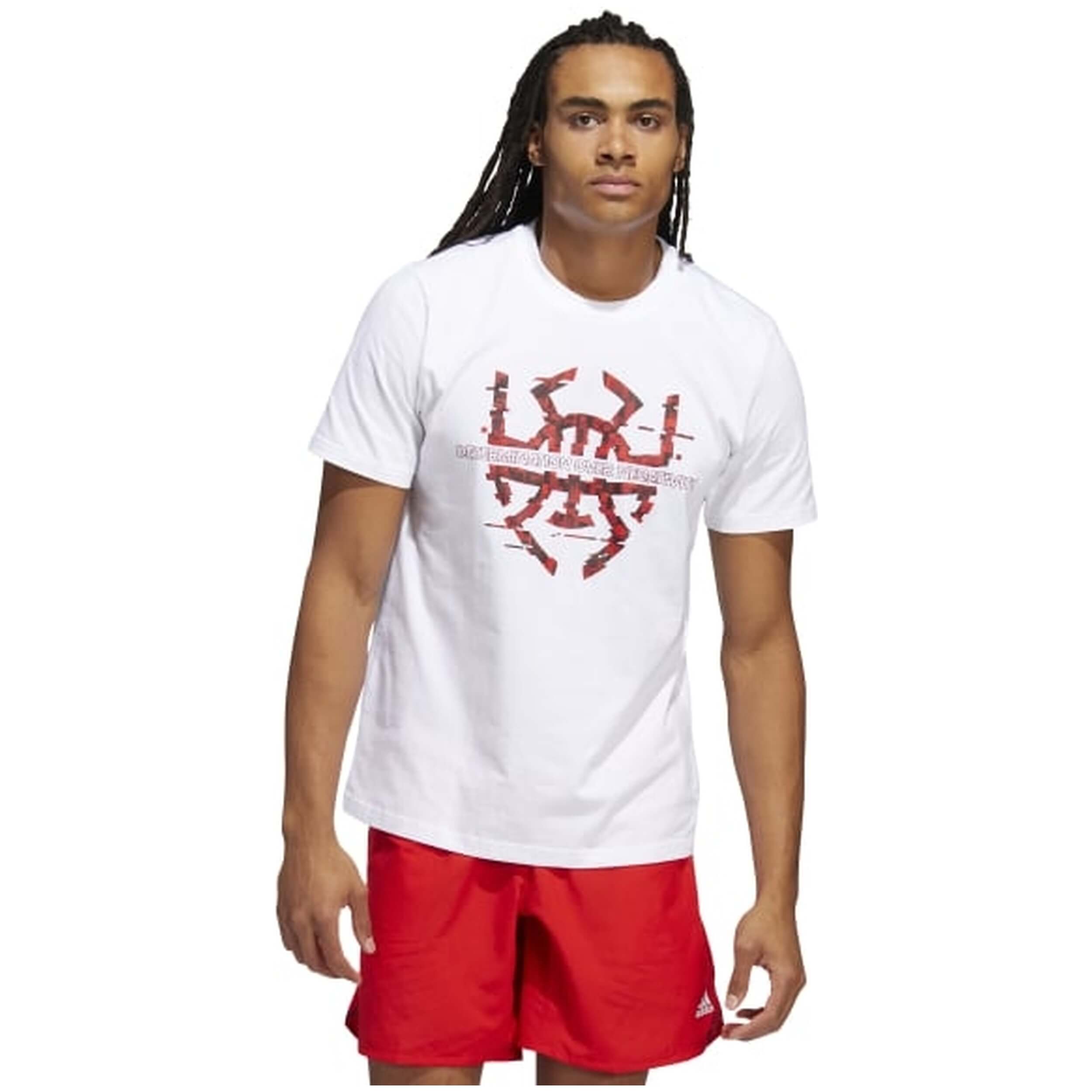 Camiseta De Manga Corta Adidas Don Fof