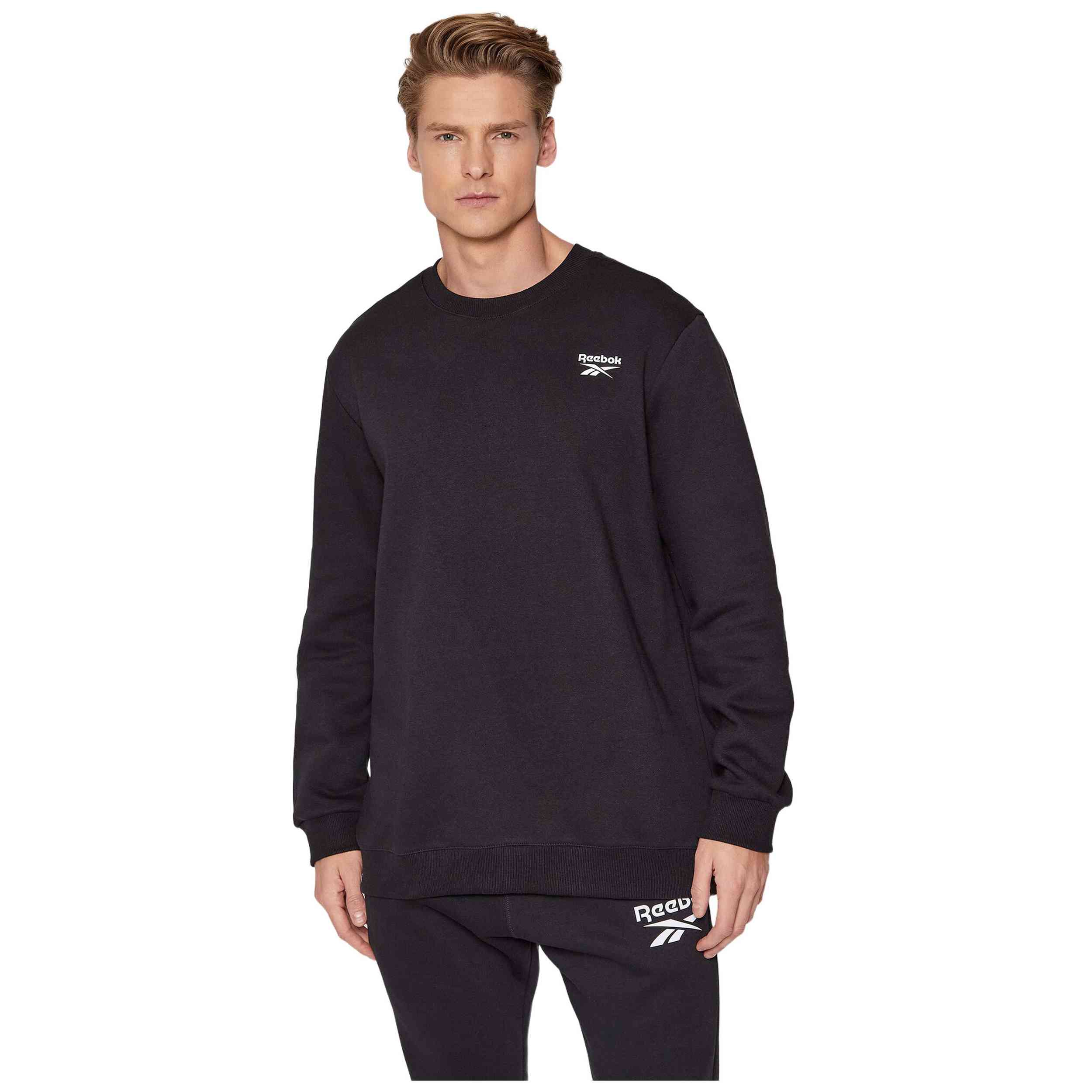 Sudadera Reebok Identity Left Chest Logo