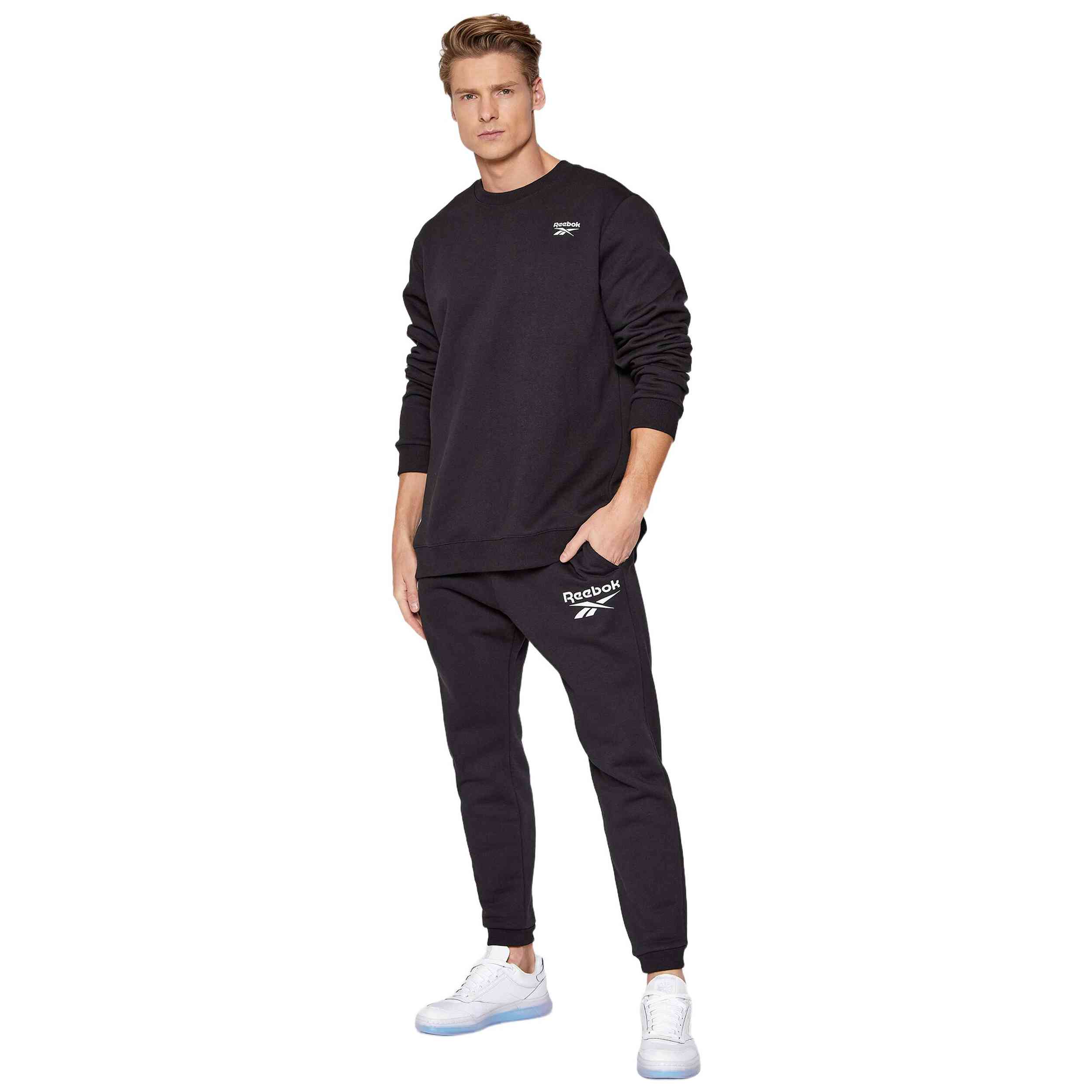 Sudadera Reebok Identity Left Chest Logo