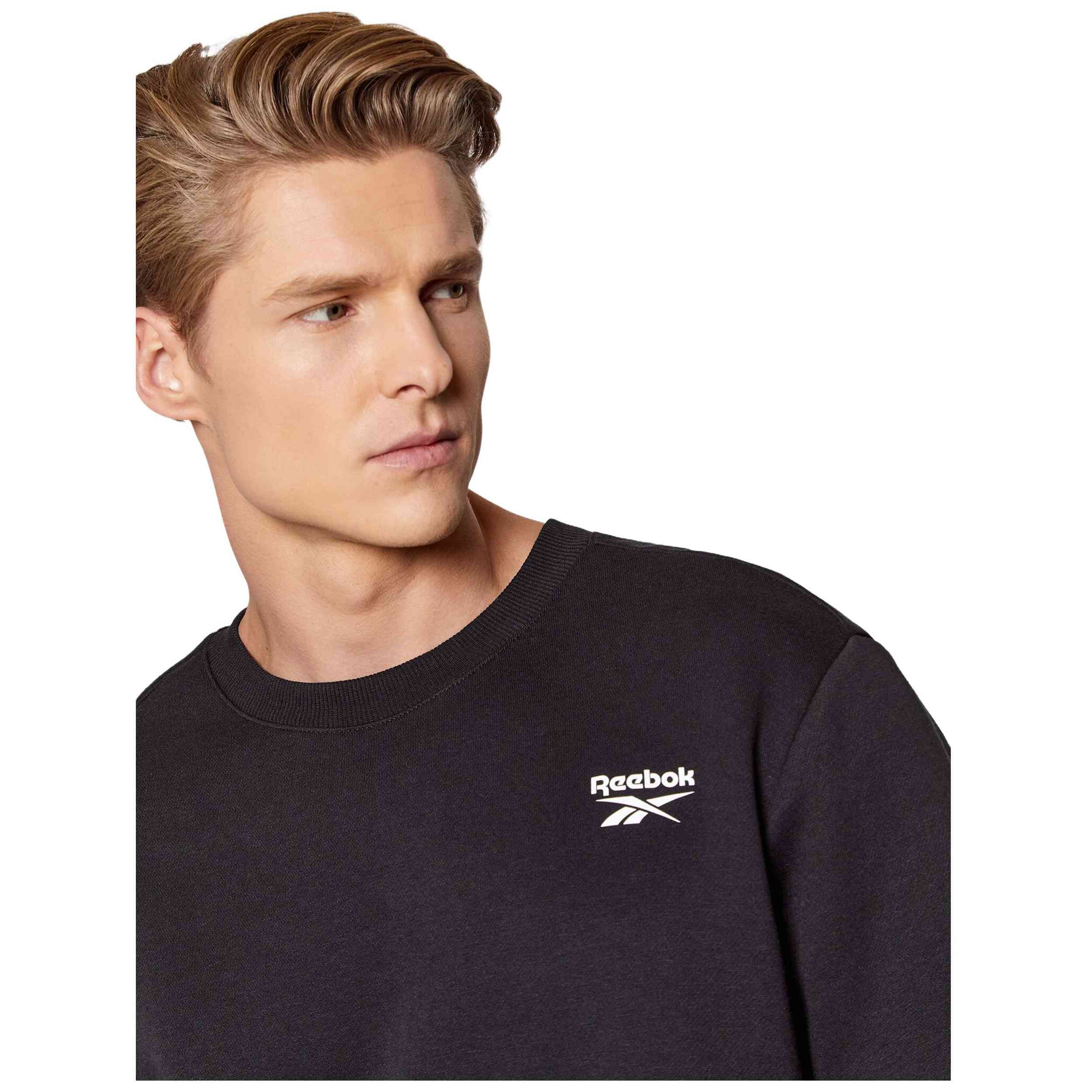 Sudadera Reebok Identity Left Chest Logo