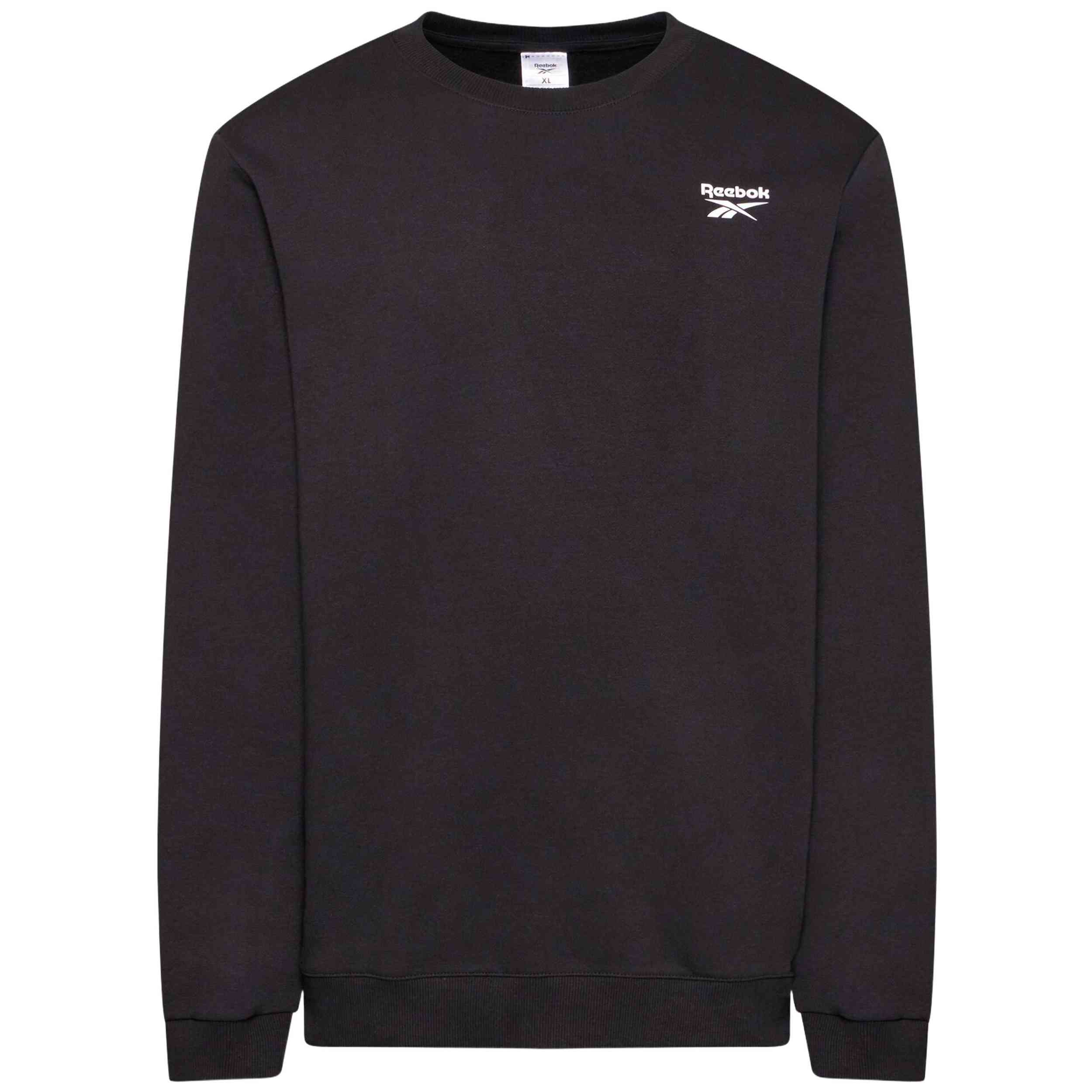 Sudadera Reebok Identity Left Chest Logo