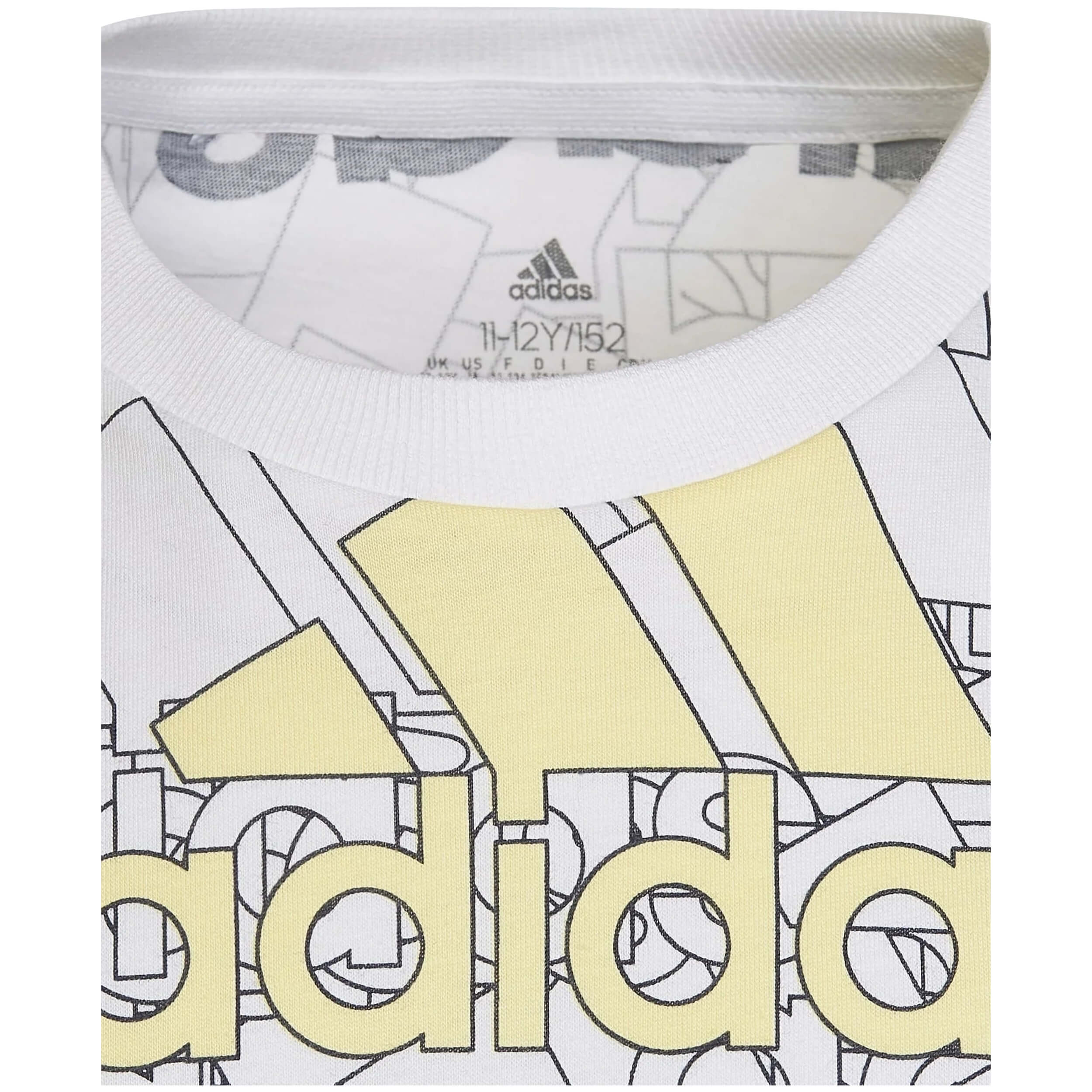 Adidas Logo Short Sleeve T-Shirt