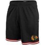 Pantalon Corto 47 Brand Nhl Chiacgo Hawks Back Court 47 Grafton