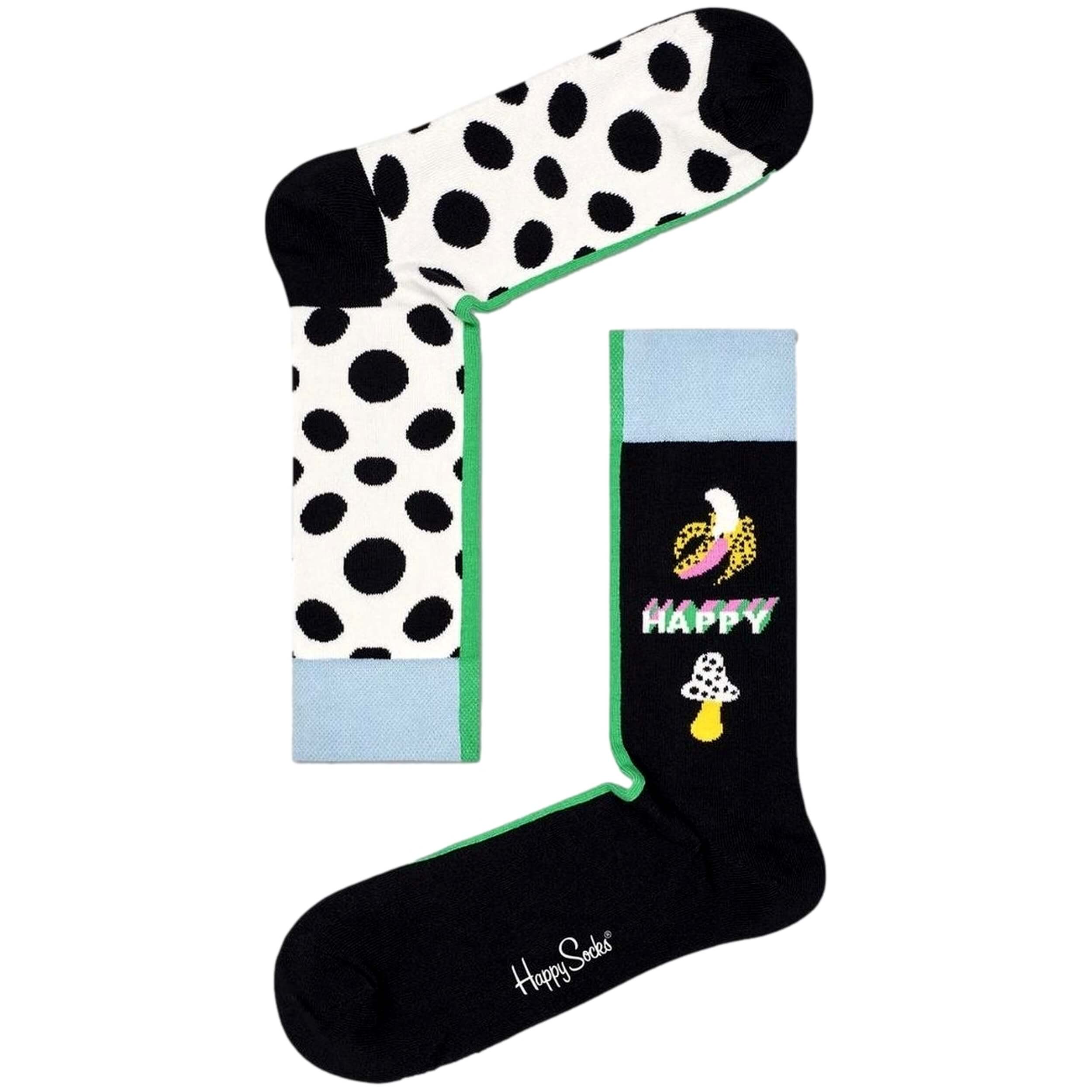 Half Big Dot Sock