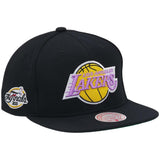 Gorra Mitchell & Ness Los Angeles Lakers
