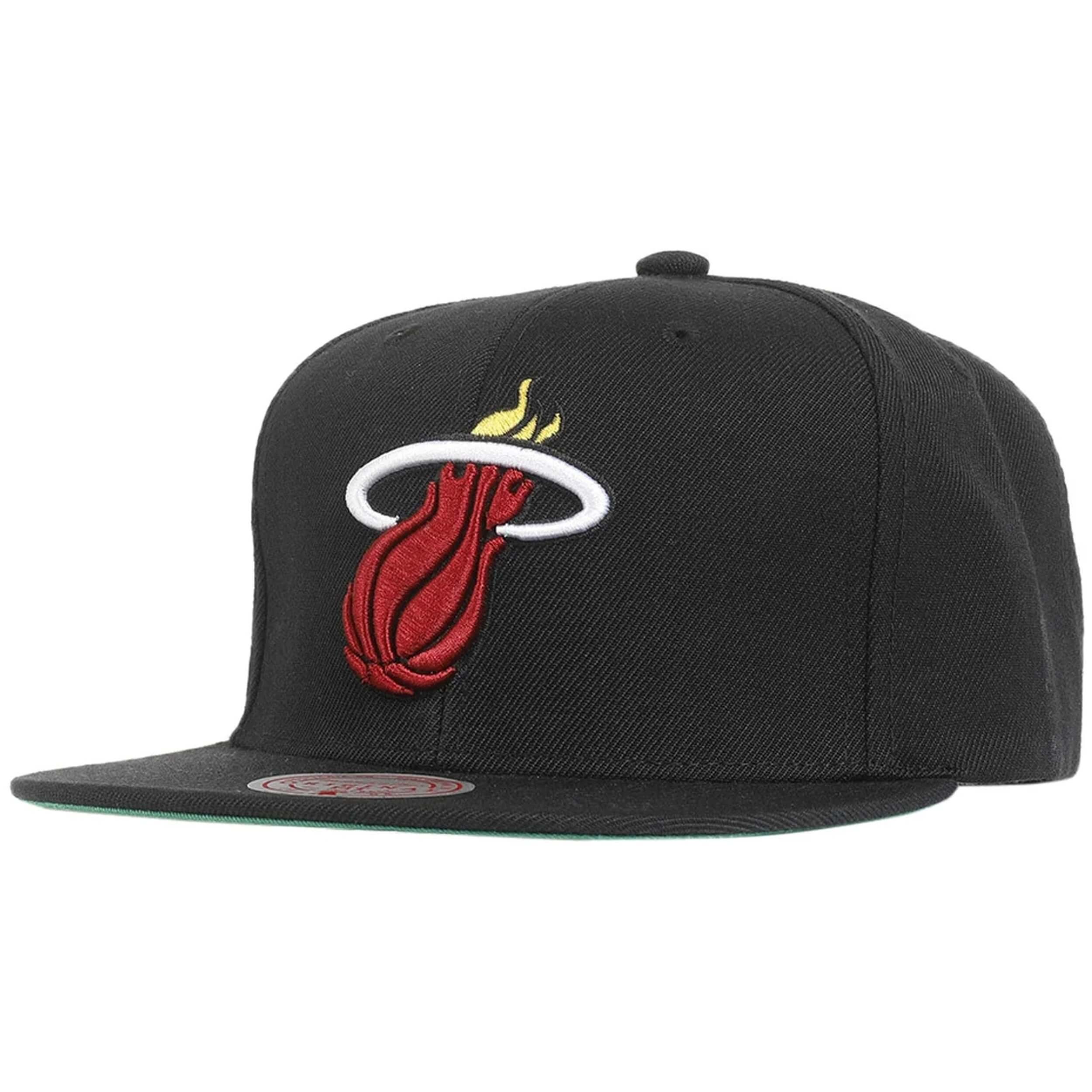 Gorra Mitchell & Ness Hwc Miami Heat