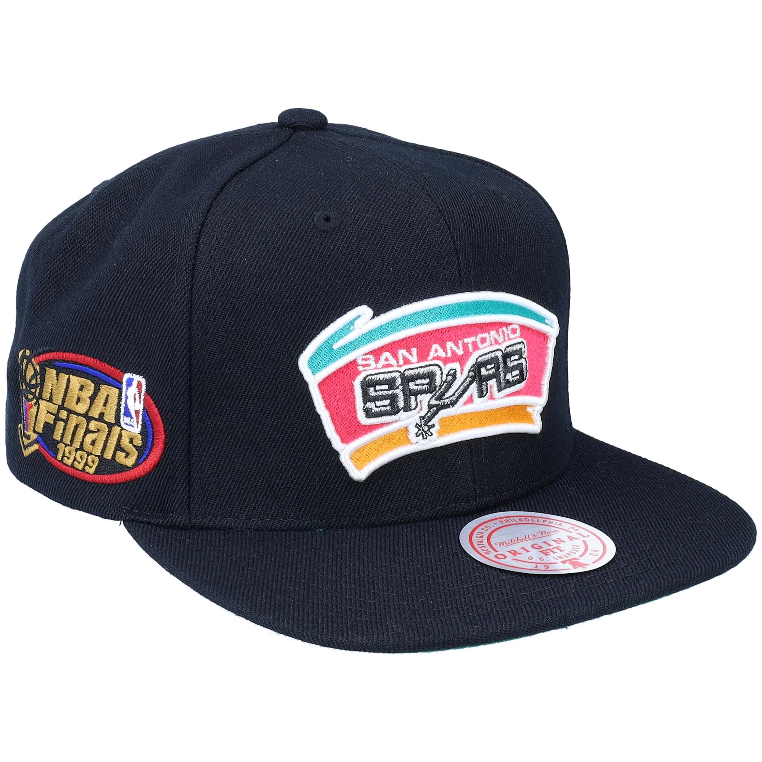 Gorra Mitchell & Ness San Antonio Spurs