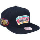 Gorra Mitchell & Ness San Antonio Spurs