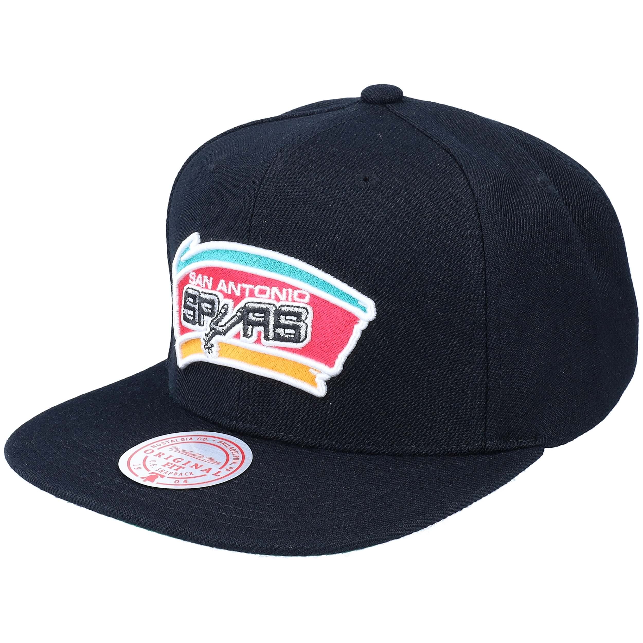 Gorra Mitchell & Ness San Antonio Spurs