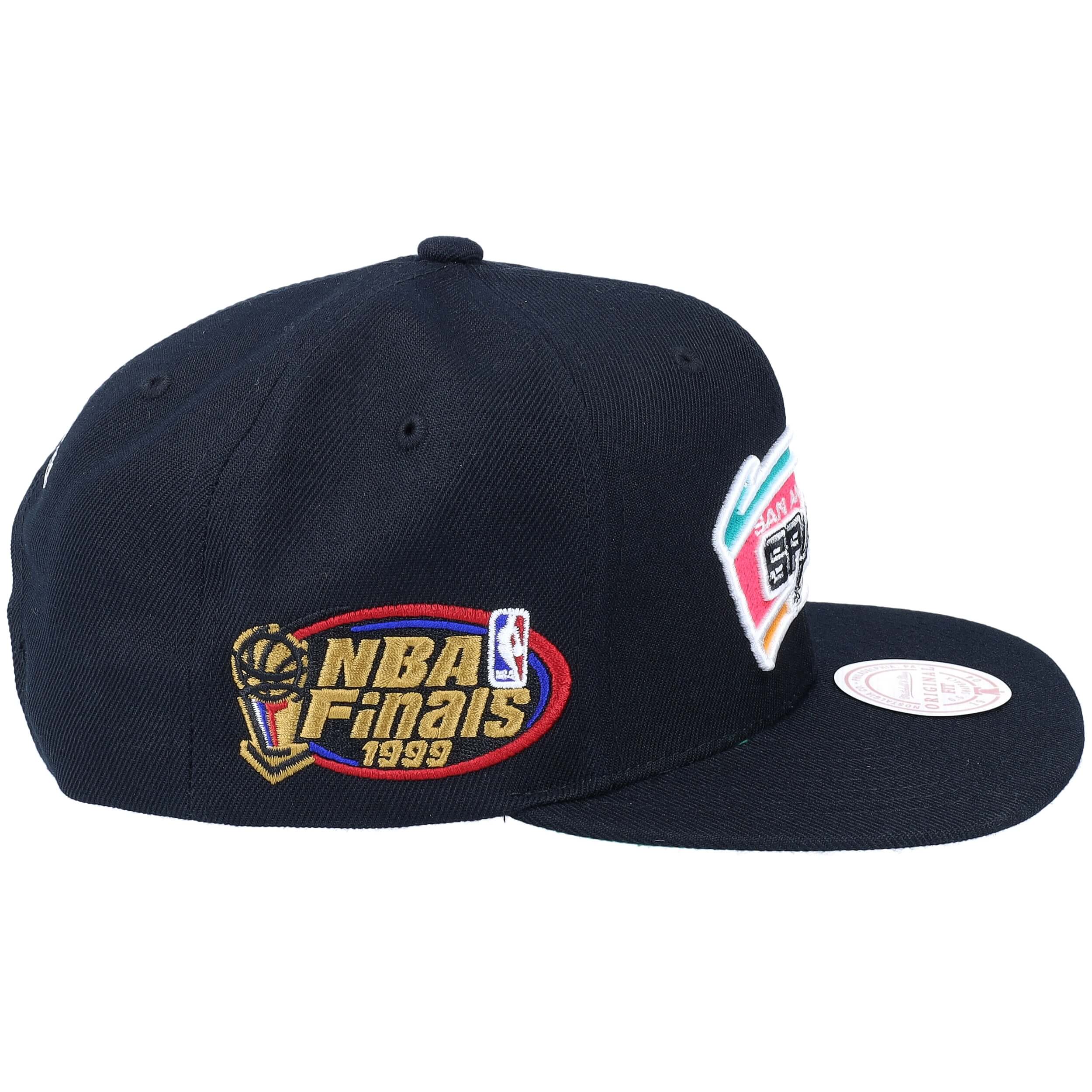 Gorra Mitchell & Ness San Antonio Spurs
