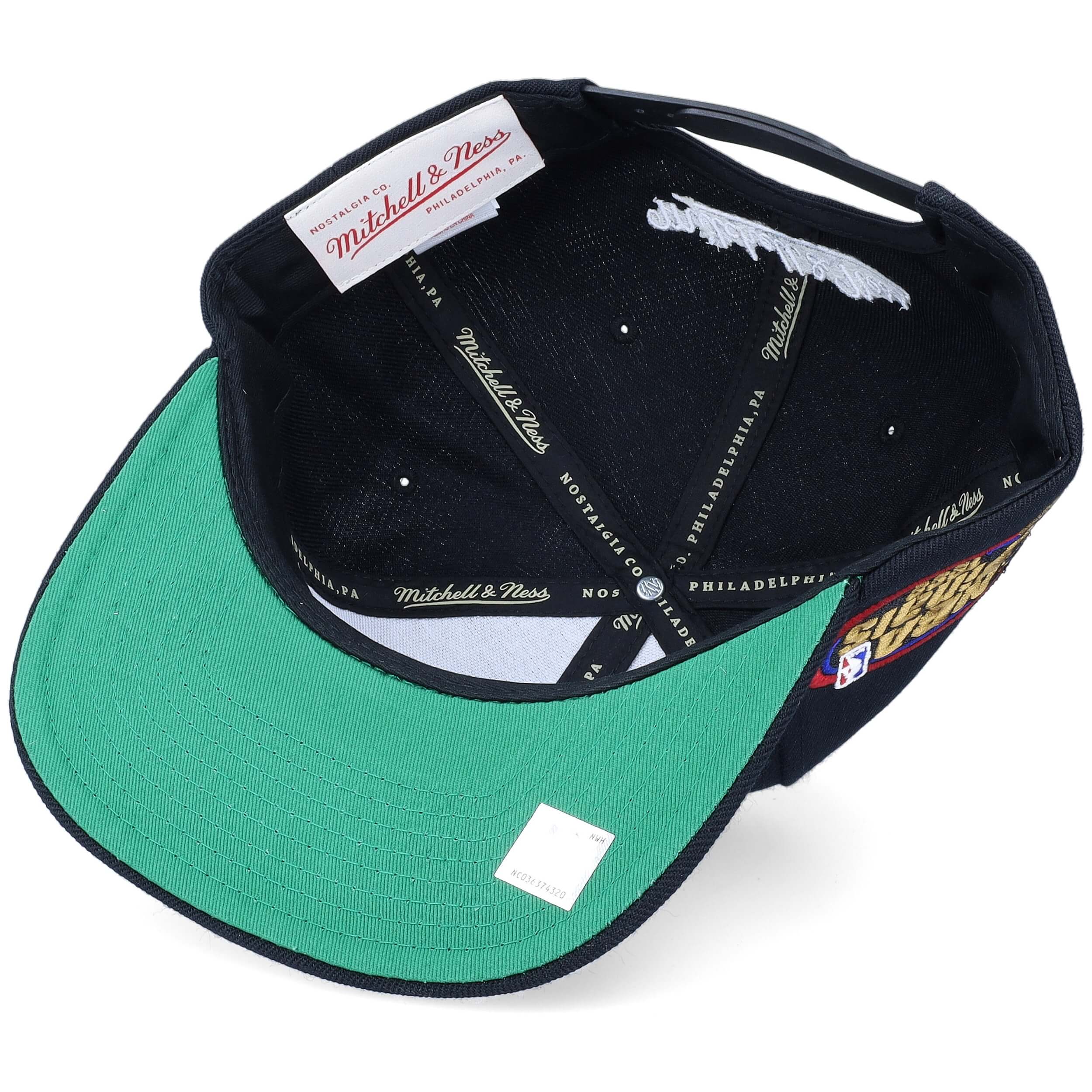 Gorra Mitchell & Ness San Antonio Spurs