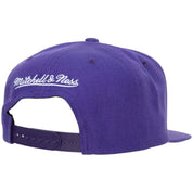 Gorra Mitchell & Ness Ground 2.0 Snapback Lakers