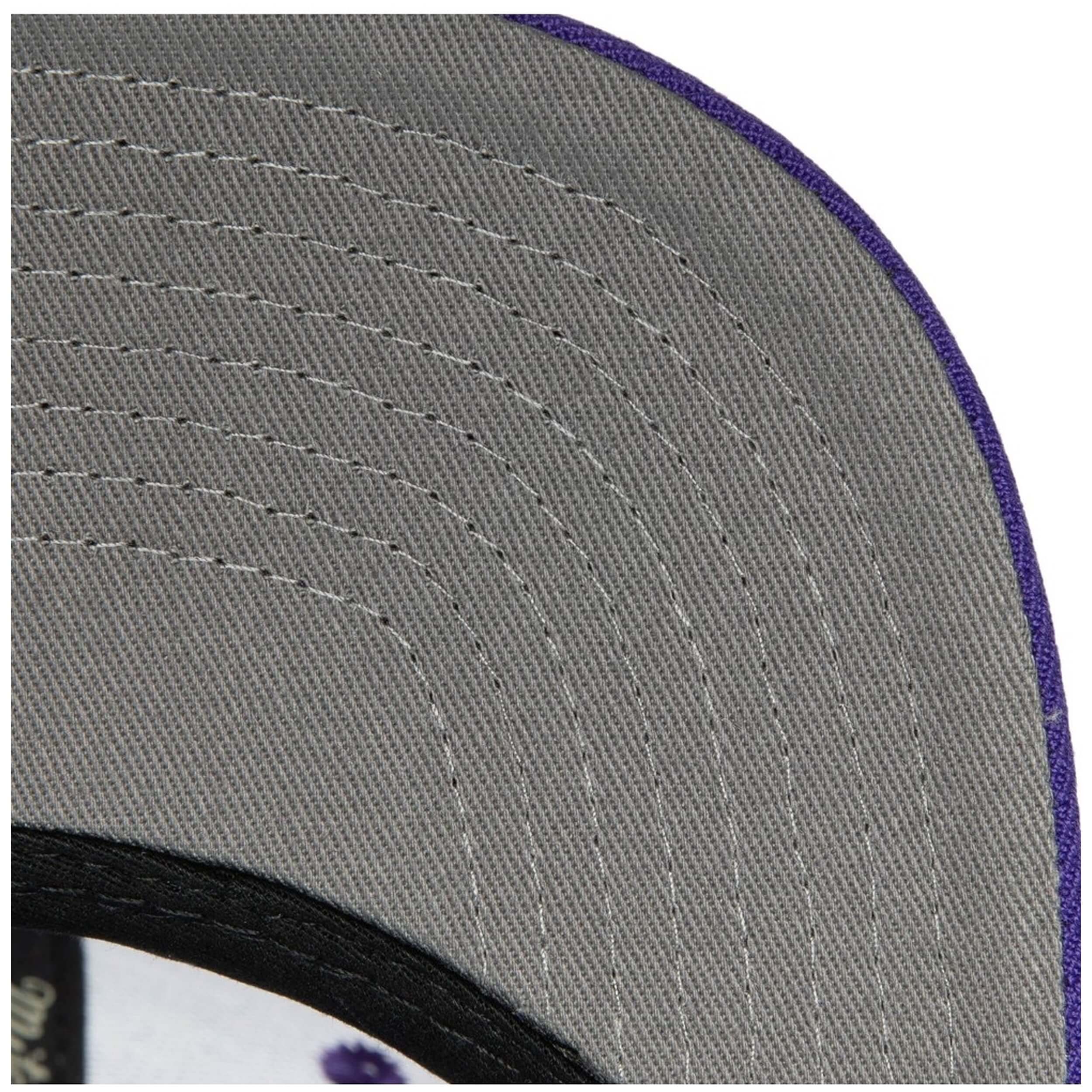 Gorra Mitchell & Ness Ground 2.0 Snapback Lakers