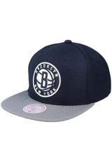 Mitchell &amp; Ness Nba Brooklyn Nets Team 2 Tone 2.0 Cap