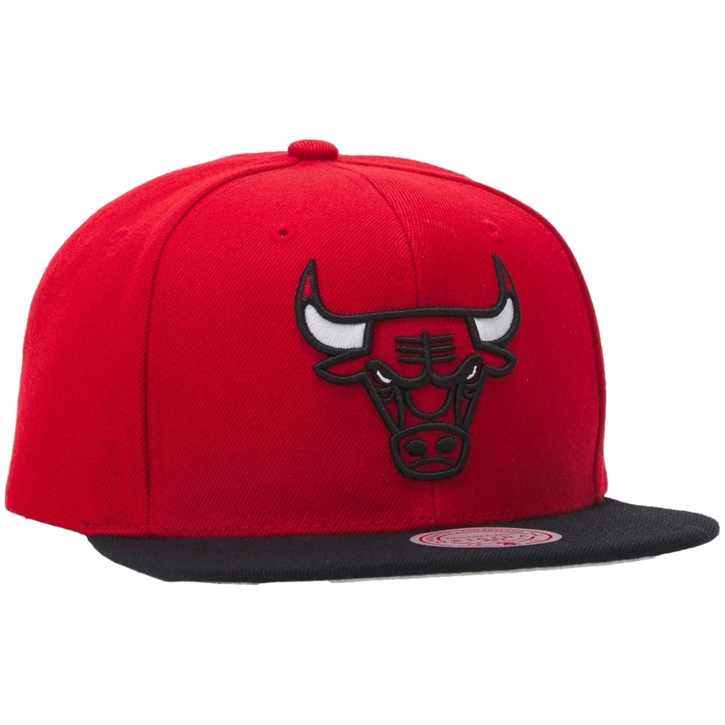 Gorra Mitchell & Ness Chicago Bulls