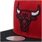 Gorra Mitchell & Ness Chicago Bulls