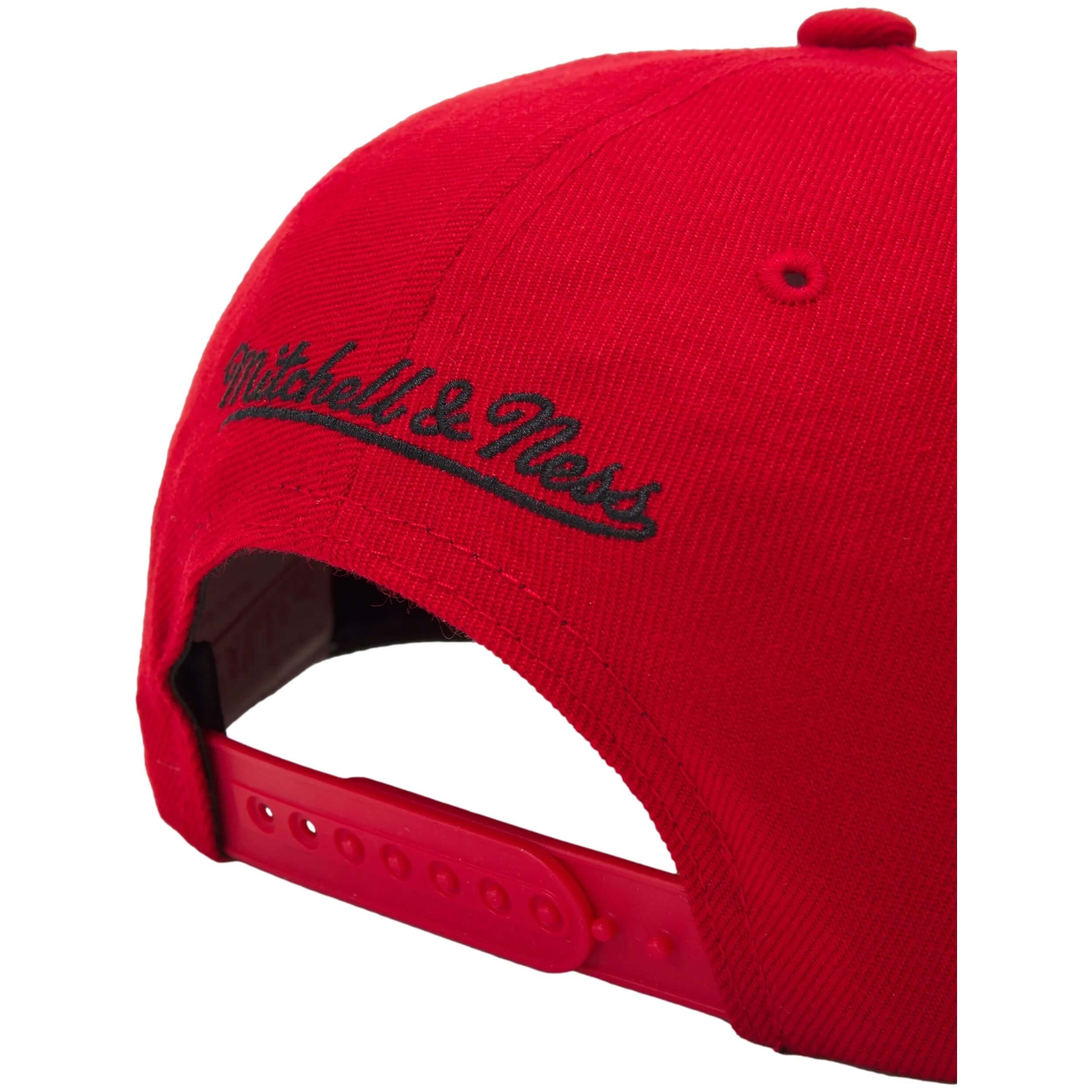 Gorra Mitchell & Ness Chicago Bulls