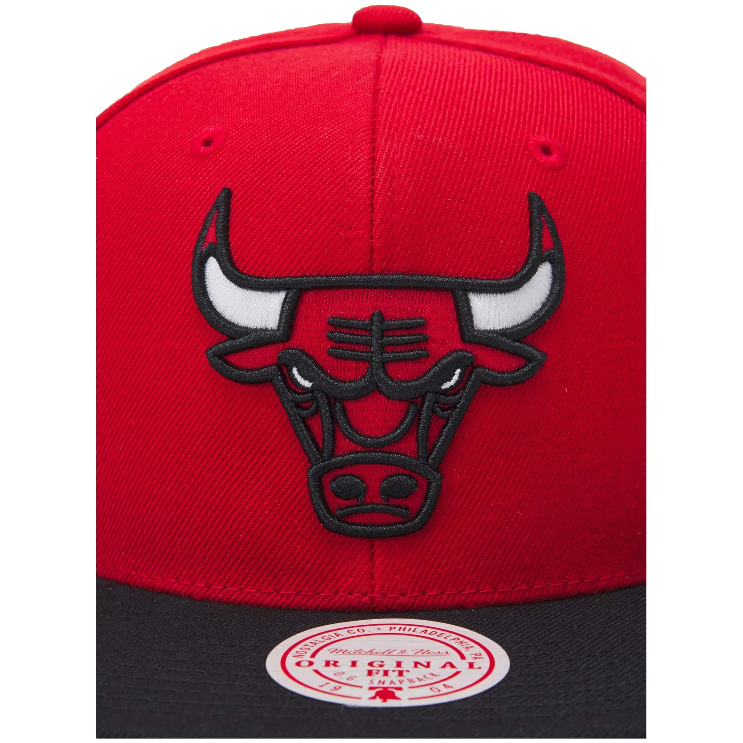 Gorra Mitchell & Ness Chicago Bulls