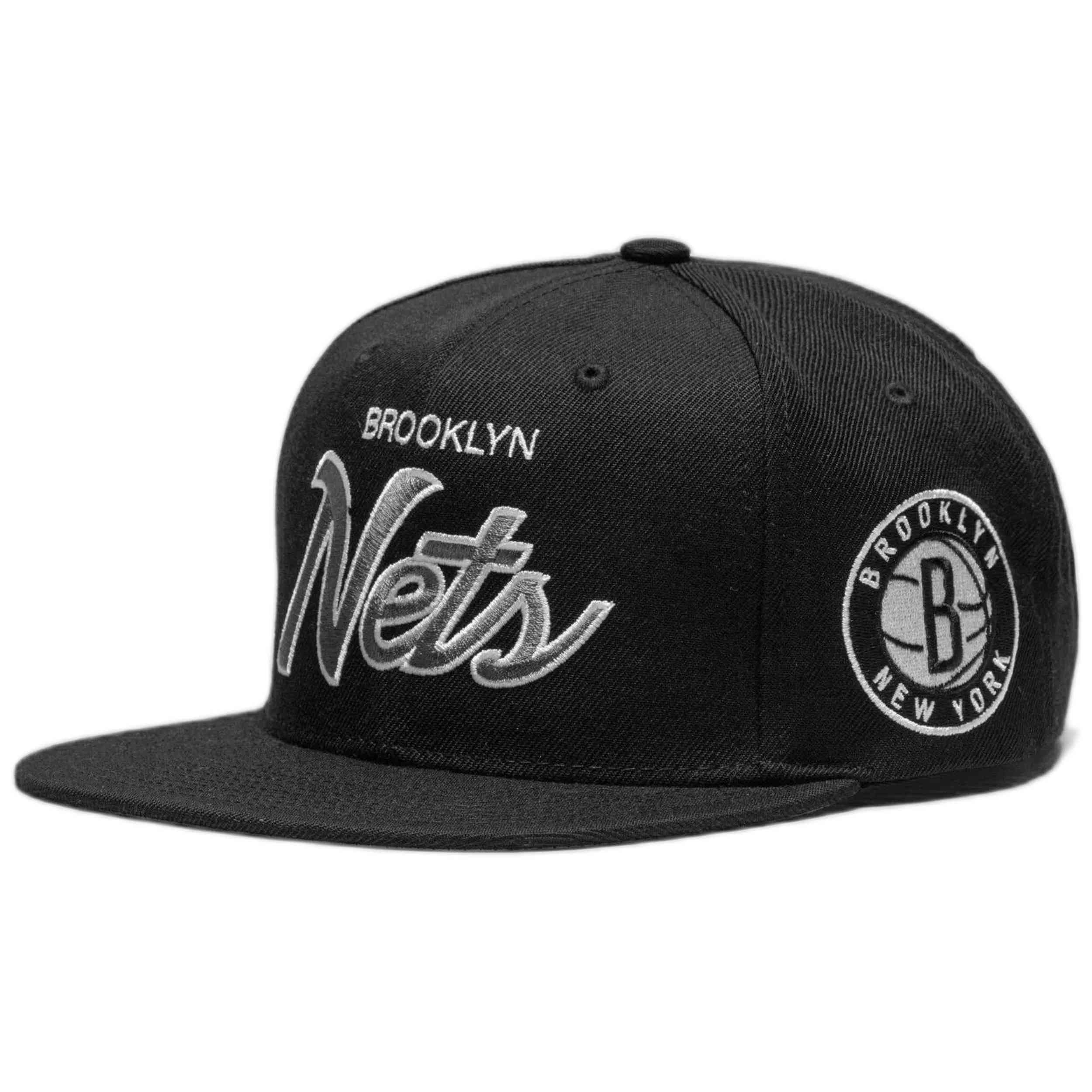Gorra Mitchell & Ness Brooklyn Nets