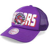 Gorras Mitchell & Ness  morado para hombre