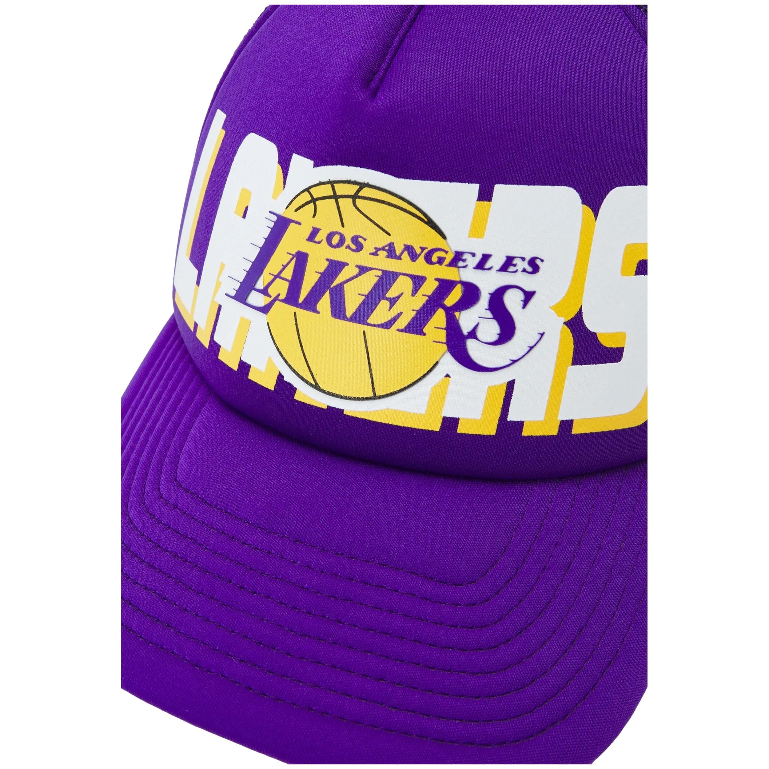 Mitchell &amp; Ness Los Angeles Lakers Cap