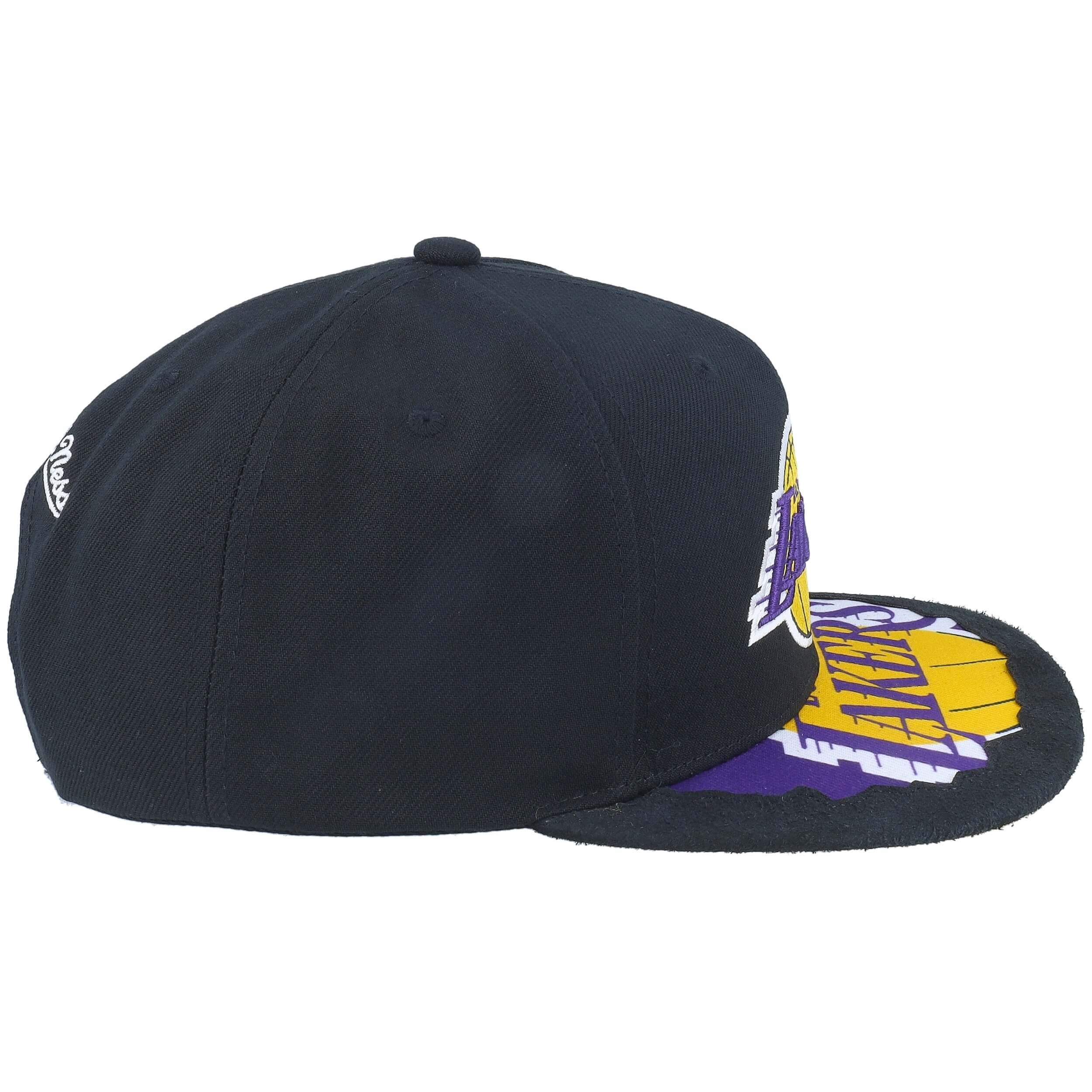 Gorra Mitchell & Ness Los Angeles Lakers