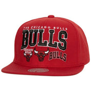 Gorra Mitchell & Ness Chicago Bulls
