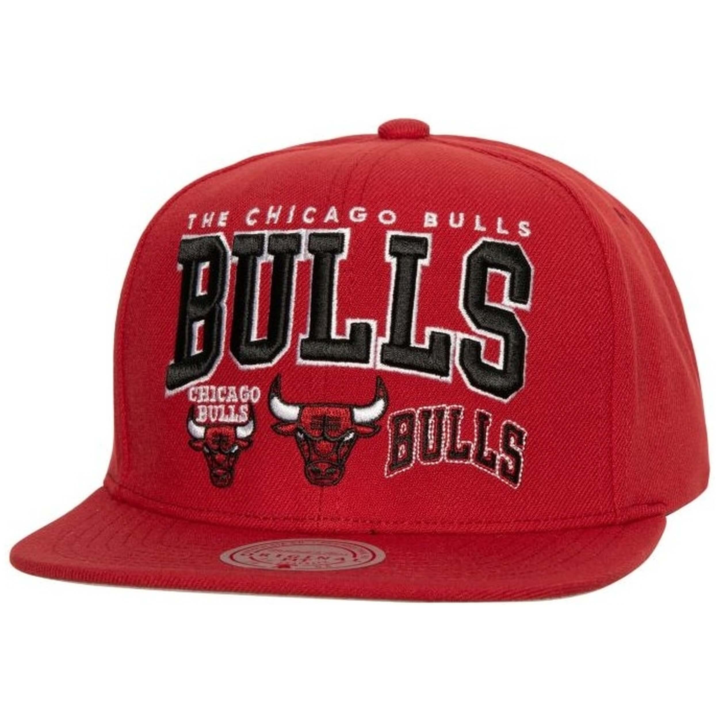 Gorra Mitchell & Ness Chicago Bulls