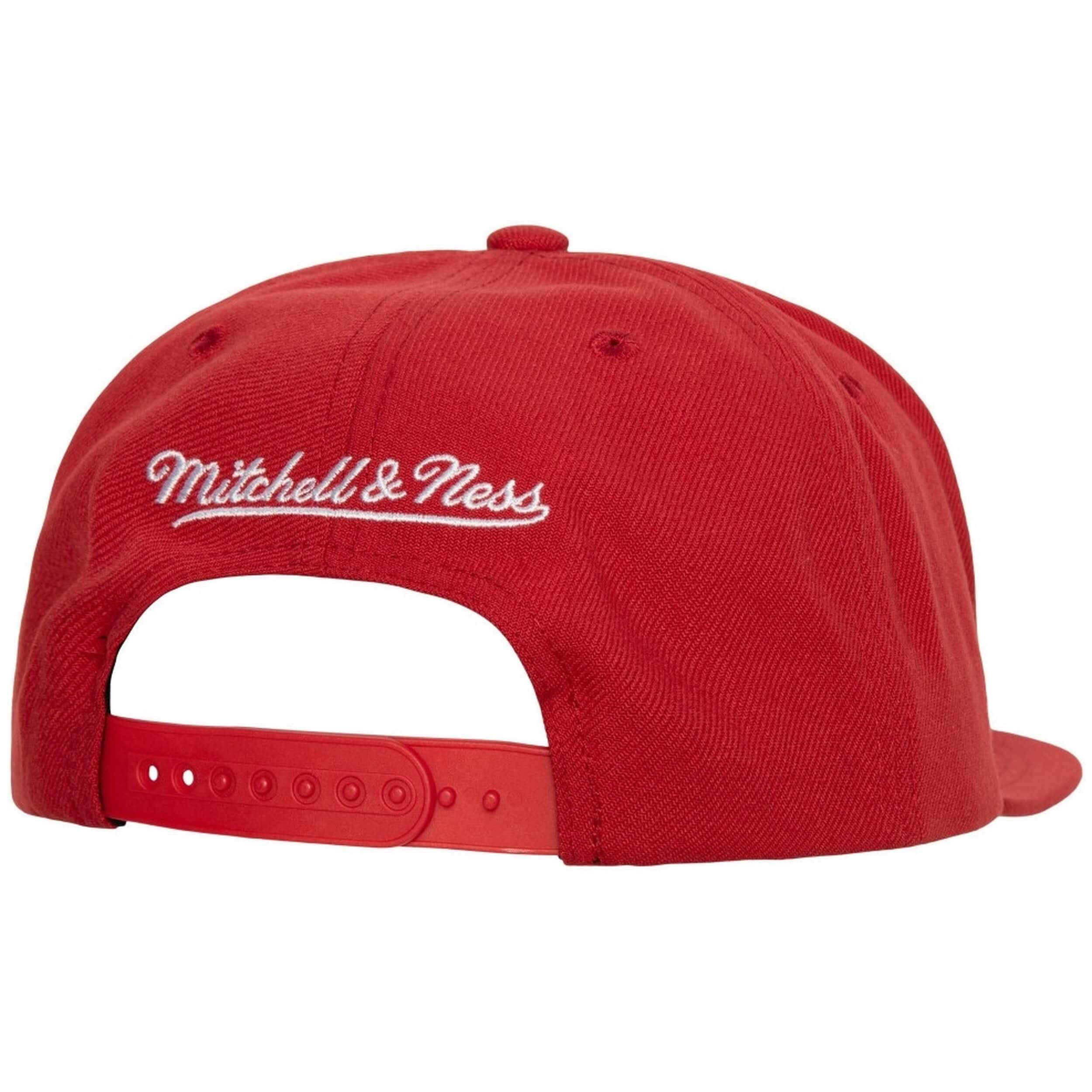 Gorra Mitchell & Ness Chicago Bulls