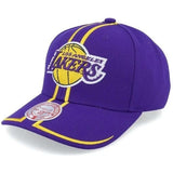 Gorra Mitchell & Ness NBA Los Angeles Lakers