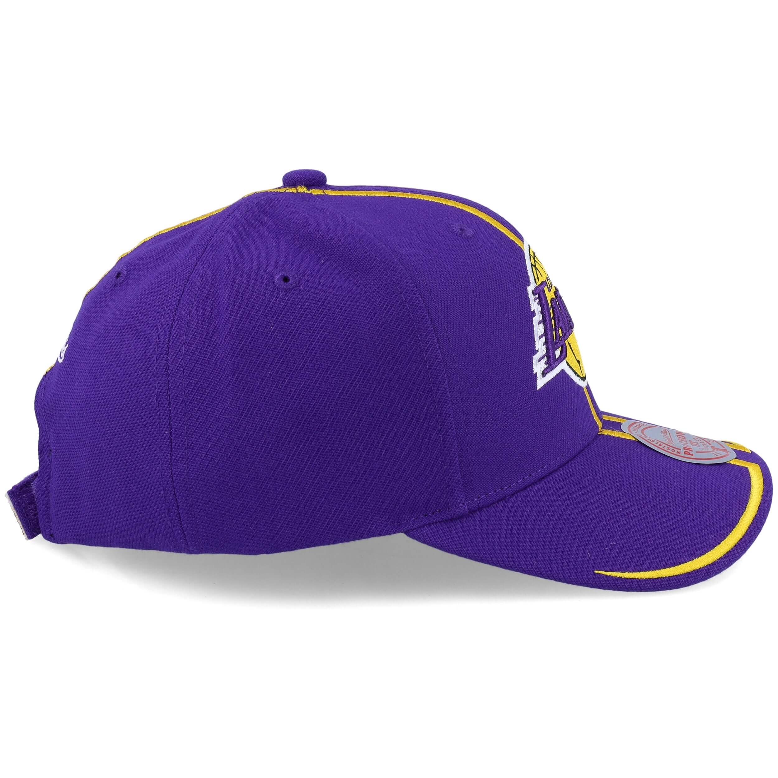 Gorra Mitchell & Ness Los Angeles Lakers