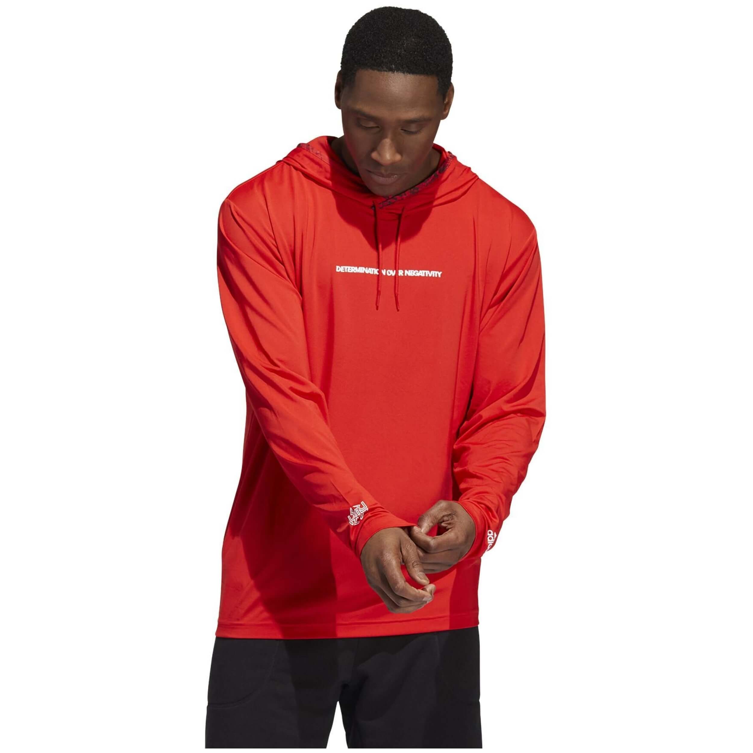 Sudadera Con Capucha Adidas Dm Lw