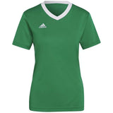 Camiseta De Futbol Adidas Entrada 22 "Team Green / White"