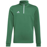 Sudadera Adidas Entrada 22 "Team Green / White"